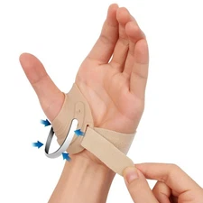 CMC Thumb Brace - CMC Joint Support Stabilizer: for Thumb Joint Pain, Tendoni...