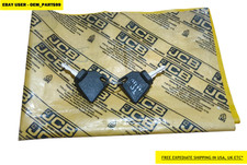 Chiave di accensione originale Jcb terna Jcb 2 pezzi. (N. parte 701/45501 331...
