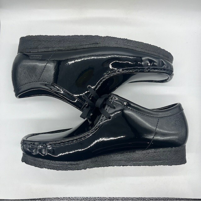 Supreme 24Ss Clarks Patent Leather Walabee Clark Spatent Supreme 24Ss Clarks Patent Leather Walabee Clark Spatent