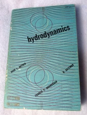 Hydrodynamics, Fluid Mechanics, Dryden, Murnaghan, Bateman, Paperback