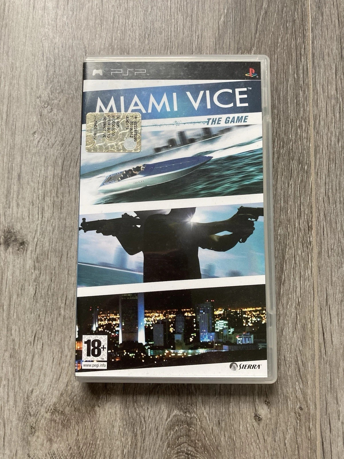 Miami Vice The Game Psp Pal Ita Cib