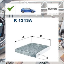 Filter, Innenraumluft Aktivkohle Filtron für Seat Ibiza IV Sportcoupe 6J1, 6P5 