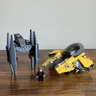 LEGO Star Wars: Jedi Starfighter and Vulture Droid (7256) Complete w/ Minifig