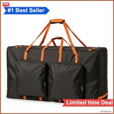 Cornhole Board Carrying Case 600D Heavy Duty Padded Bag For 4x2 Boards With