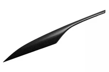 V-Line Carbon Fiber Front Driver Side Door Trim Panel Applique 23459288