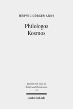 Philologos Kosmos: kleine Schriften zur antik...