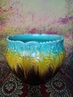 Weller pot early 1900s! Extreaordinary colors! Great shape!