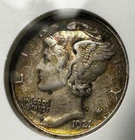 1921 D ANACS VF30 Details United States Mercury Dime Key Date Vintage Soap Box!!