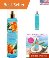 Tropical Coconut & Pineapple Body Mist - 8 Fl Oz Hawaiian Beach Fragrance