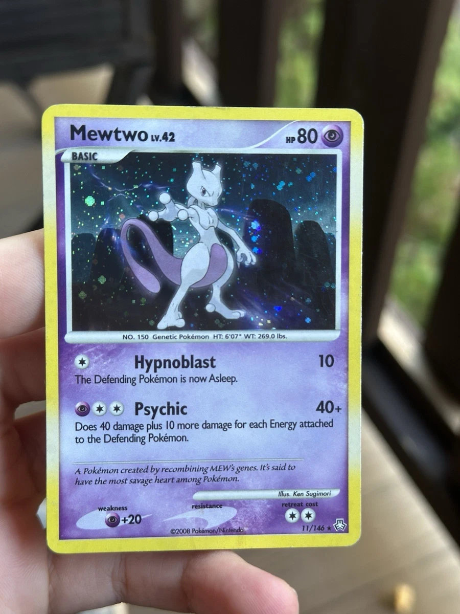 Mewtwo Pokémon TCG Rare Legends Awakened Individual Collectible