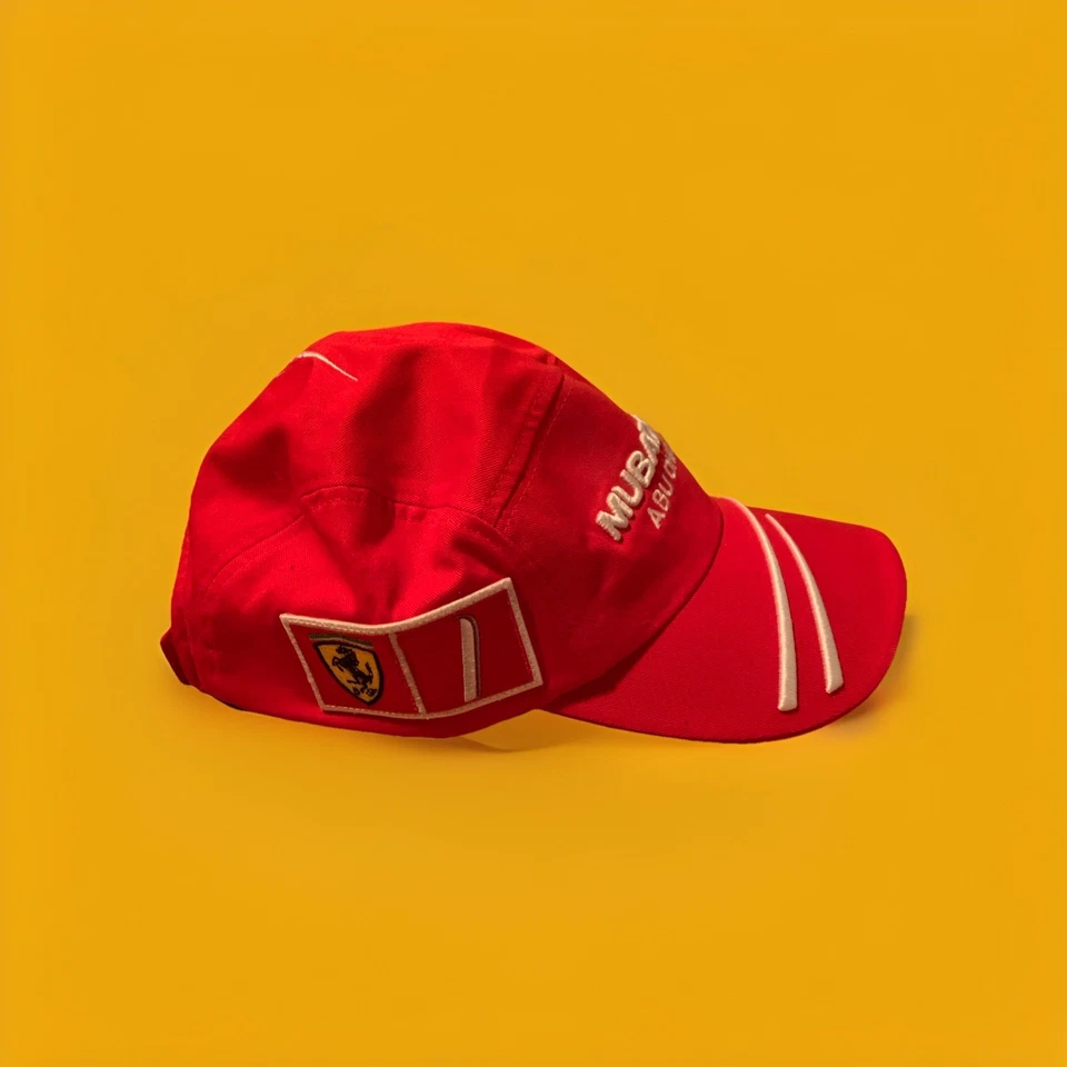 Gorra ajustable Puma Scuderia F1 Team Ferrari Mubdala Kimi Raikkonen 2008 Foto 3 de 4