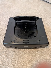 Sega Saturn MK-80000A Console Bundle 1 Controller Cables 1 Sampler Tested Works