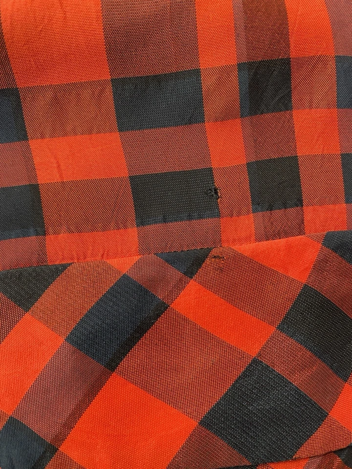 Vtg 50s Marlboro sportswear Rayon Loop Collar Shirt L flap pocket Rockabilly - Image 4 of 4