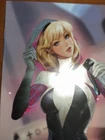 AMAZING SPIDER-MAN #32 NM+ 9.6 LEIRIX LI NYCC 616 EXCLUSIVE SPOT FOIL VARIANT