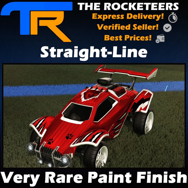 [PS4/PSN] Rocket League Every Paint Finish (Anodized Pearl Straight