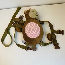 Child Of Mine By Carters Pink Monkey Safety Backpack Harness