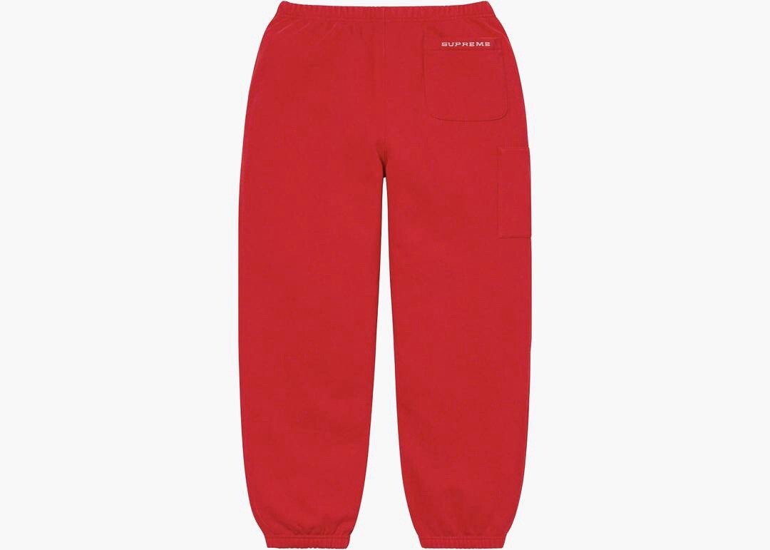 Nike X Supreme Cargo Sweatpants SS21P5 RED(SIZE-S)DB2843-657 Nike X Supreme Cargo Sweatpants SS21P5 RED(SIZE-S)DB2843-657