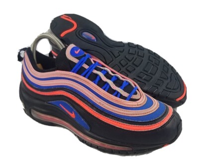 Nike Air Max 97 GS Black Multi Sz 7Y/Womens Sz 8.5 CT1578-001 Shoes Sneakers