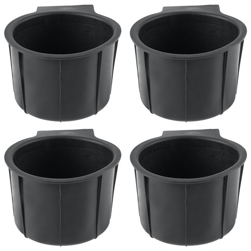 Console Cup Holder Insert BC3Z-2813562-AA for 2011-16 Ford F250 Super Duty 4Pcs - 第 1/11 張圖片