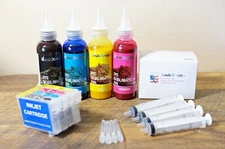 220XL Sublimation ink Refillable Cartridge (No Chip) for WF-2650 2760 2750 xp430