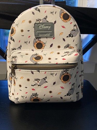 Loungefly Pocahontas Meeko Sunflower 