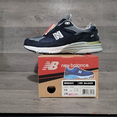 New Balance 993 Indigo Buy New Balance 993 Made in USA  main image 4