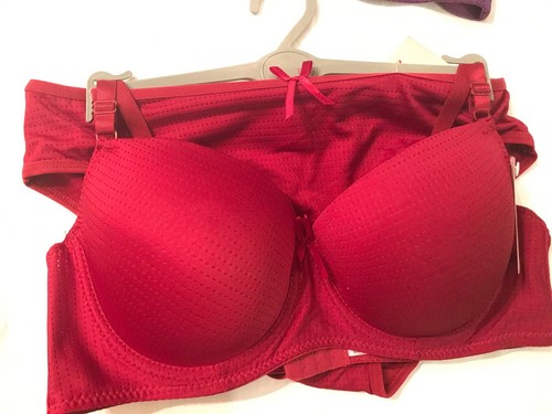 New womens branded bra and panties sets breathable by Paris pink - Picture 7 of 7