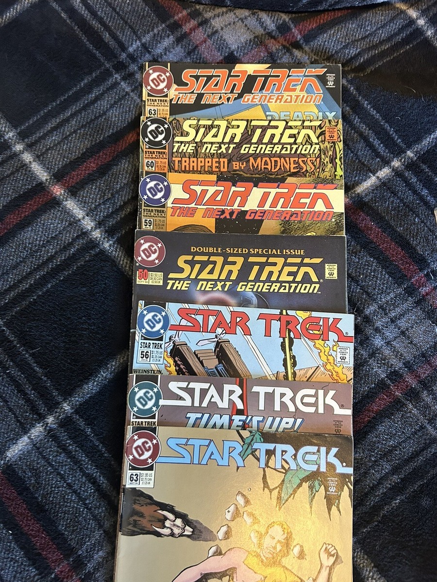 Star Trek And Star Trek The Next Generation Package | eBay