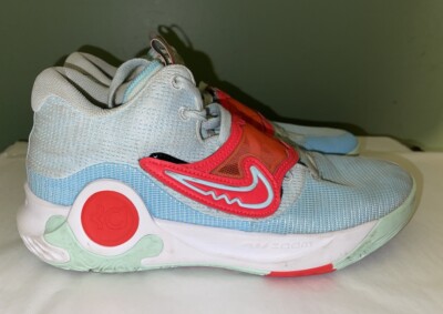 Nike KD Kevin Durant Trey 5 X Blue Chill Crimson Basketball Shoes Mens Sz 10