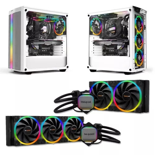 be quiet! Pure Loop 2 FX 360mm CPU Liquid Cooler ARGB PWM high-Speed Fan