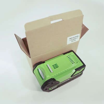 40V 6.0AH 240W Battery For GreenWorks 29462 29472 22272 24252 G-MAX 40V