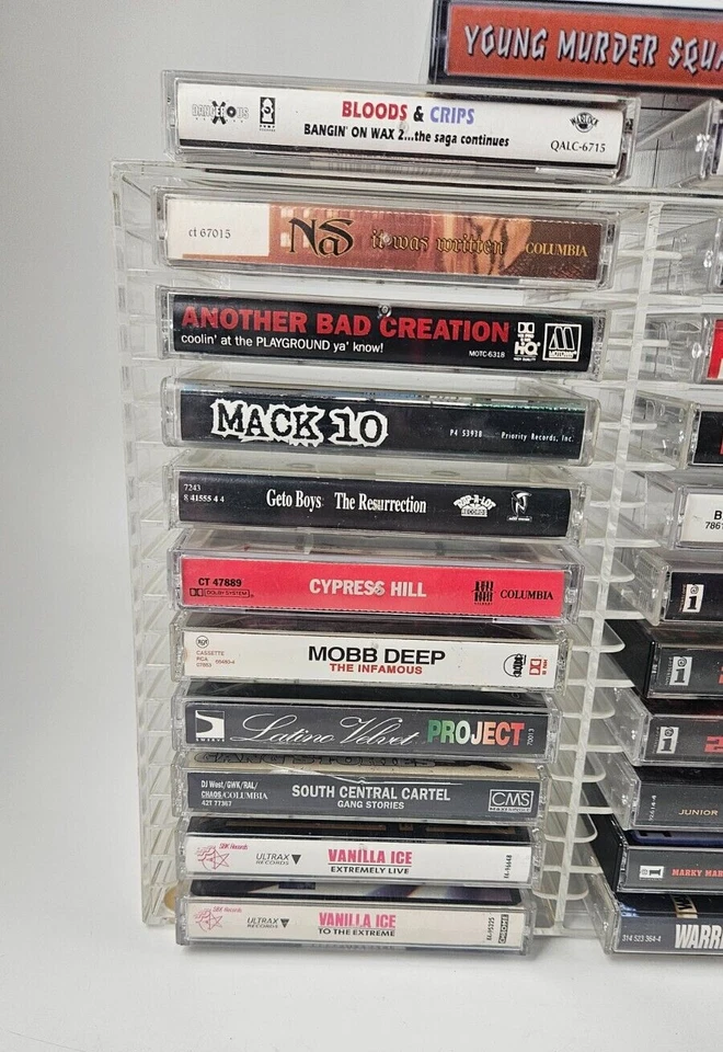 Pre-Owned RAP, HIP-HOP, R&B, & BASS Cassette Tapes - Buy More, Save More! - Image 2 of 3