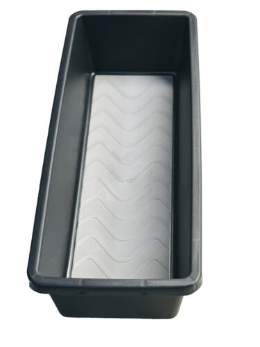 Storage Essentials Drawer Organizer Black 9.75 X 3.75 X 2 Inches-NEW-SHIP 24 HRS - Picture 3 of 4