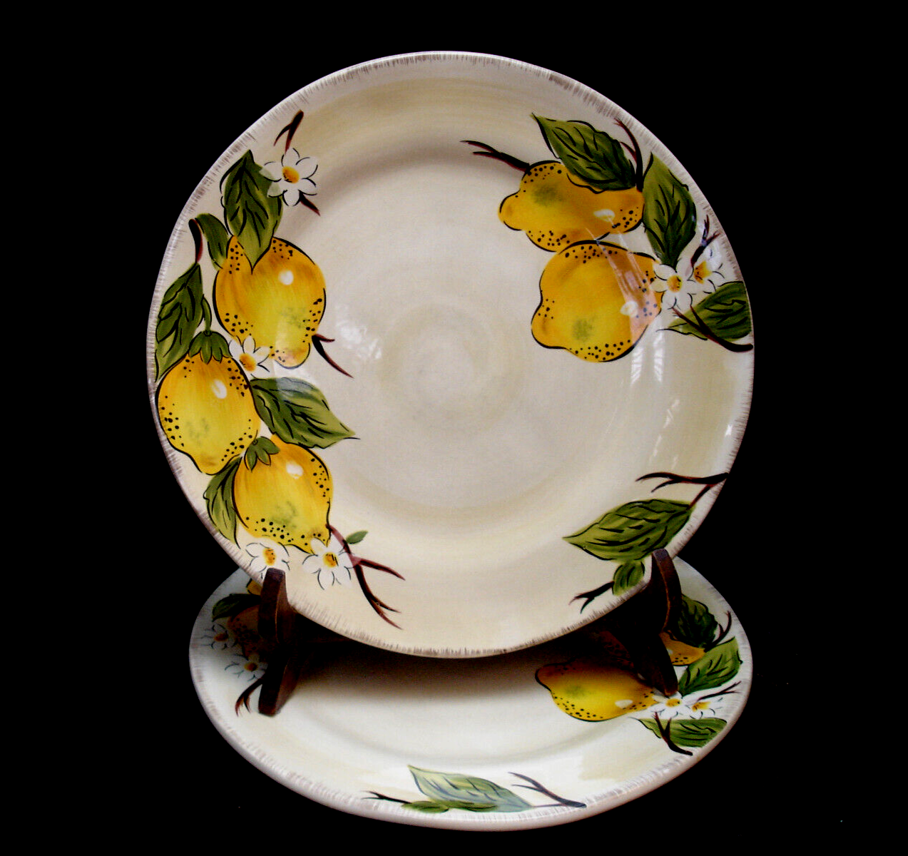 Avalon by Pier 1 DINNER PLATE 11" SET / 2 eBay