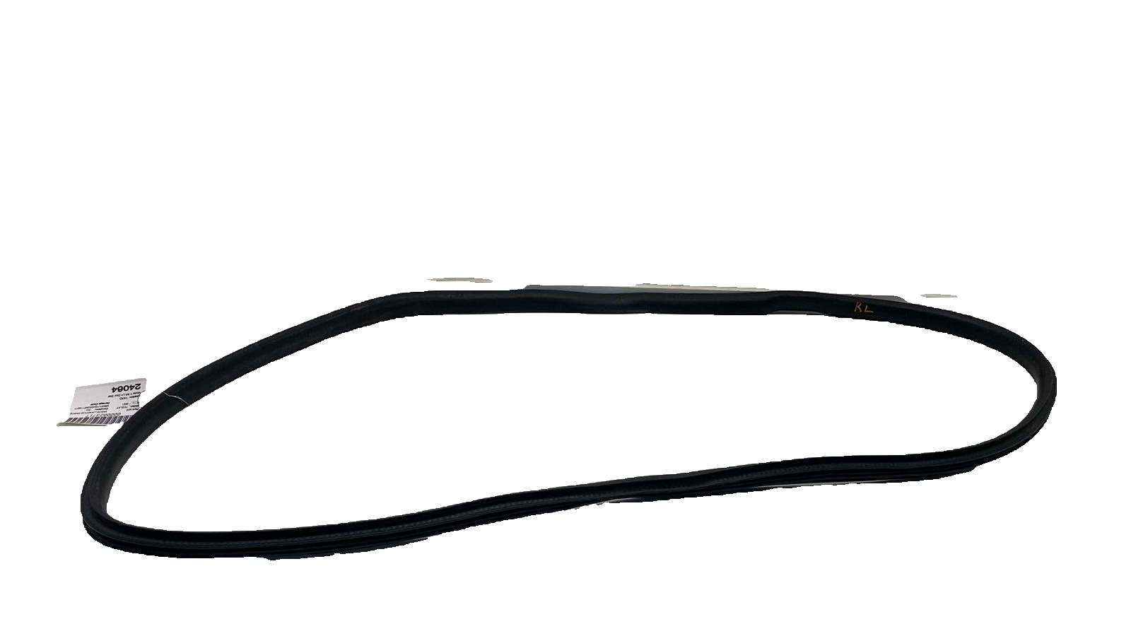 ⭕ 20-23 Tesla Model Y Rear Driver Side Door Body Weatherstrip Rubber Seal Left