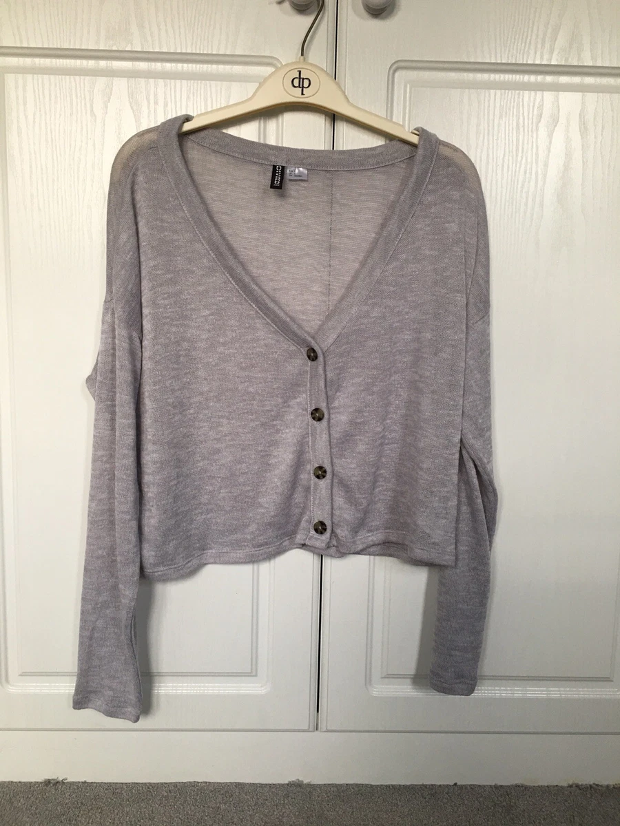Grey 2025 summer cardigan