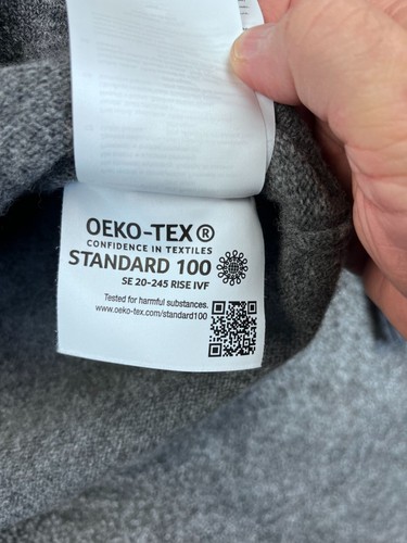 Maglione nordico Skhoop donna grigio misto lana XS - Foto 7 di 13