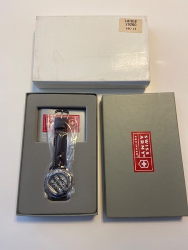 Swiss army wrist watch
