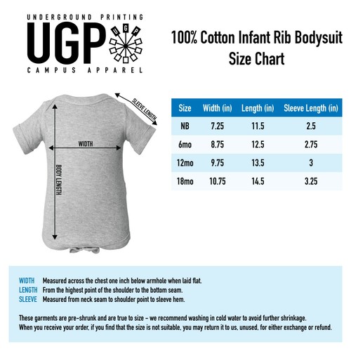 Purdue Boilermakers Basic Block Unisex Creeper - Bild 6 von 22