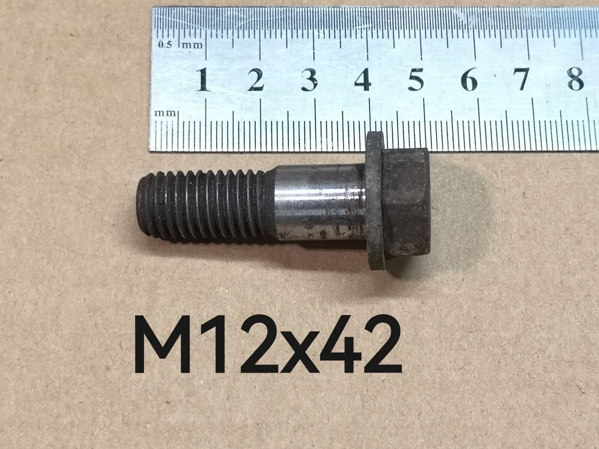 BMW OEM GENUINE FRONT AXLE STRUT BOLT M12x42 07119905853 9905853 