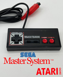 Système de contrôle du système Sega Master Pad Contrôleur Gamepad SG-1000 3010 3020