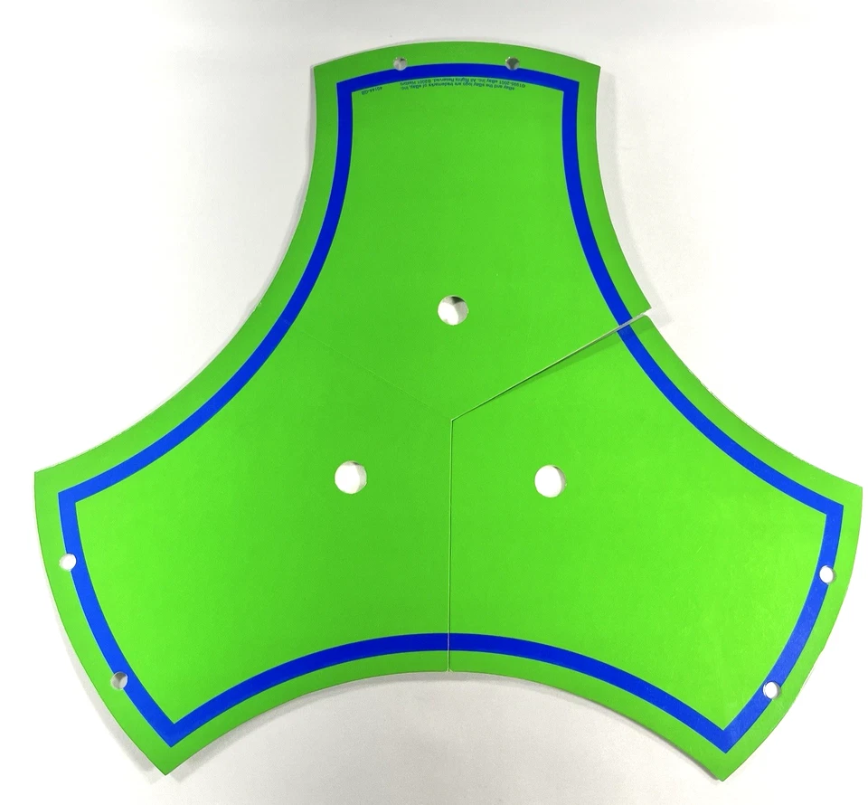 eBay Auction Board Game Vintage 2001 Hasbro Replacement Game Board - Image 4 of 4