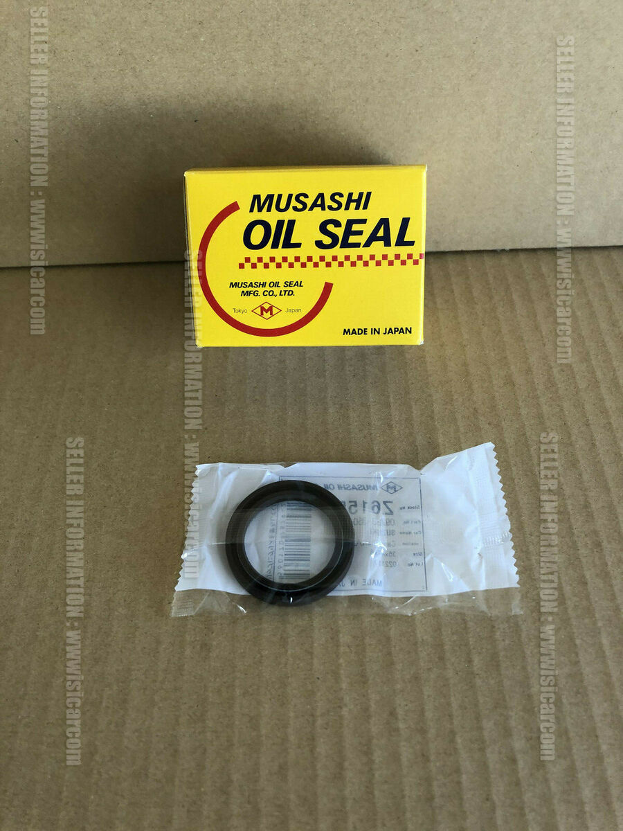 MUSASHI OIL SEAL FOR SUZUKI CARRY DA62T Z6155 CAMSHAFT MUSASHI OIL SEAL FOR SUZUKI CARRY DA62T Z6155 CAMSHAFT