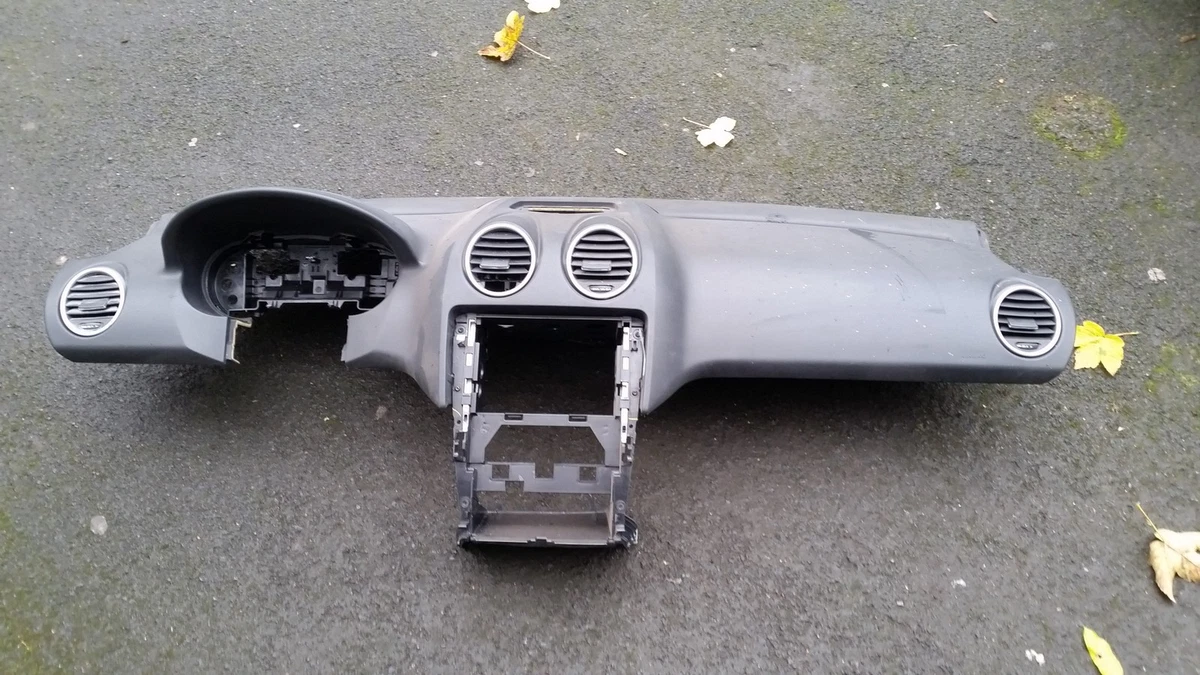 Mercedes GL X164,ML W164 Armaturenbrett Schwarz Mit Modul 