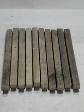 UNKNOWN BRAND 6" X 1/2" X 1/2" HONING WET STONE PA100H5V40YT ***LOT OF 10***