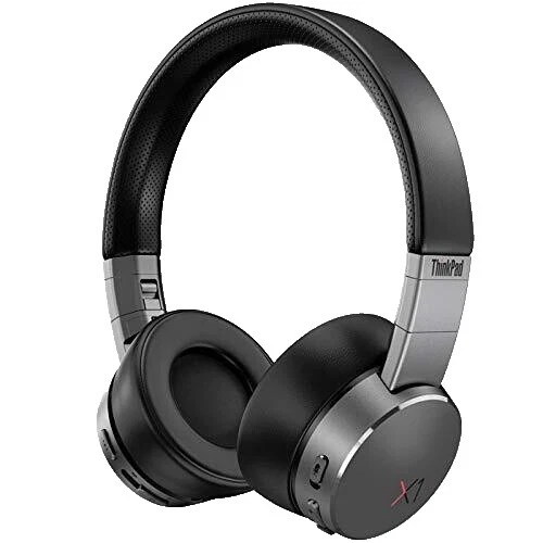 Черные компьютерные наушники Lenovo