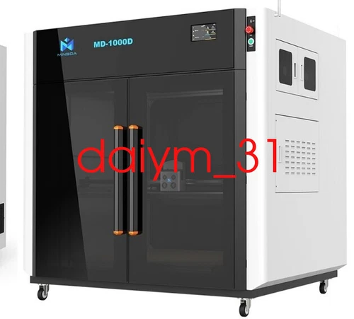 1000*1000*1000mm Automotive Large Parts Daul Nozzles 3d printer 300m/s 1400w