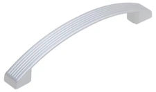 STG 5.9" Kitchen Cabinet Pull Handles (Zinc Alloy) w/Screws, Silver