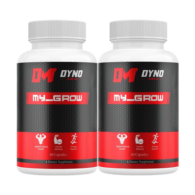 2-Pack Dyno My-Grow Male Capsules, Dyno My Grow Capsules for Men- 120 Capsules