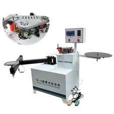 Rocker Type Edge Banding Machine Wood Working Furniture Curve&Straight 220V